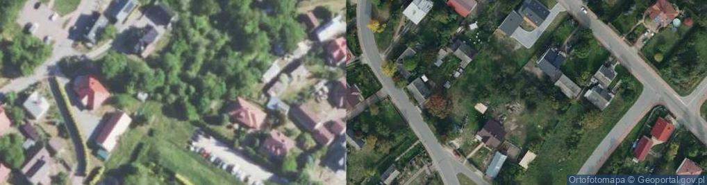 Zdjęcie satelitarne Kościuszki Tadeusza, gen. ul.