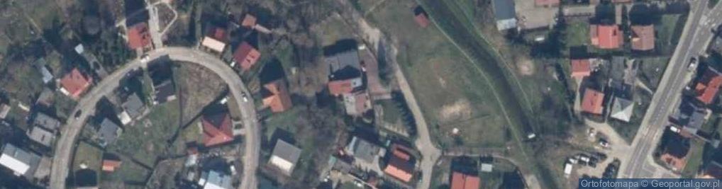Zdjęcie satelitarne Kołobrzeska ul.