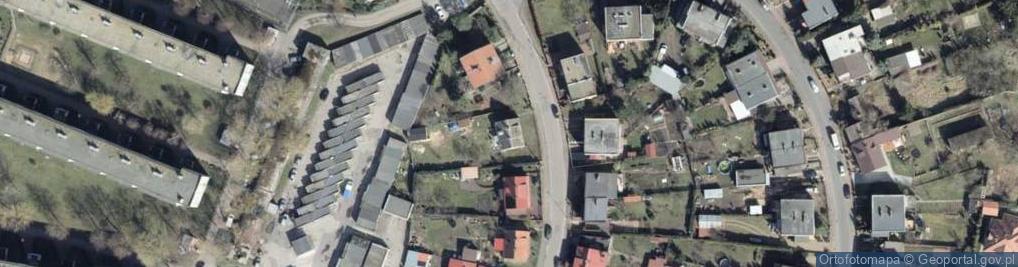 Zdjęcie satelitarne Kosynierów Gdyńskich ul.