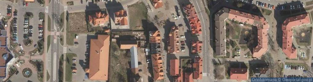 Zdjęcie satelitarne Kossaka Wojciecha ul.