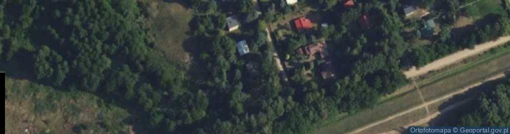Zdjęcie satelitarne Konwaliowa ul.