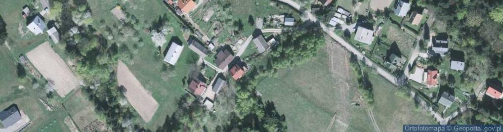 Zdjęcie satelitarne Konna ul.