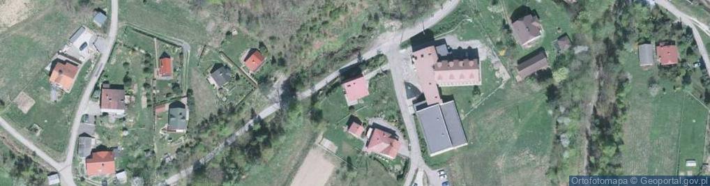 Zdjęcie satelitarne Kozubnicka ul.