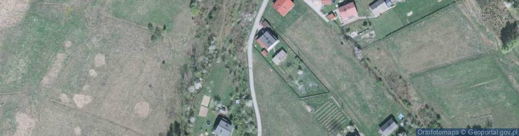Zdjęcie satelitarne Kozubnicka ul.