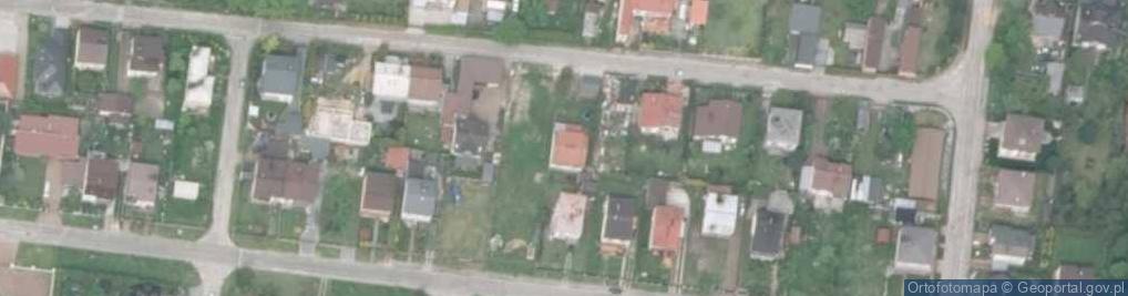 Zdjęcie satelitarne Konstruktorska ul.