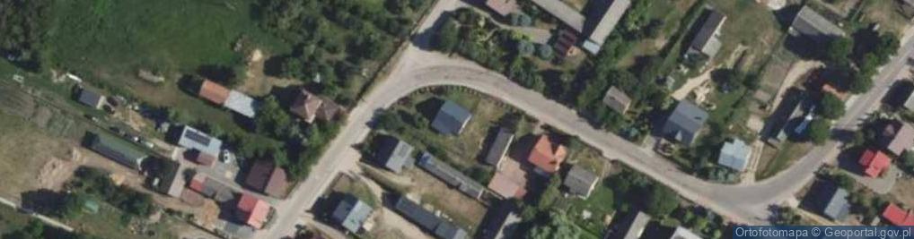 Zdjęcie satelitarne Kossaka Wojciecha ul.