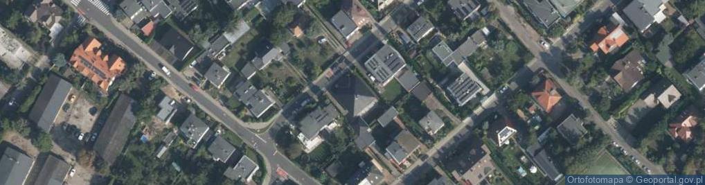 Zdjęcie satelitarne Kościańska ul.