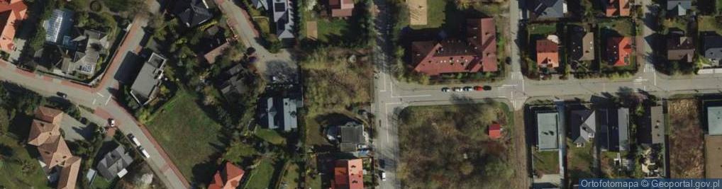 Zdjęcie satelitarne Kościerzyńska ul.