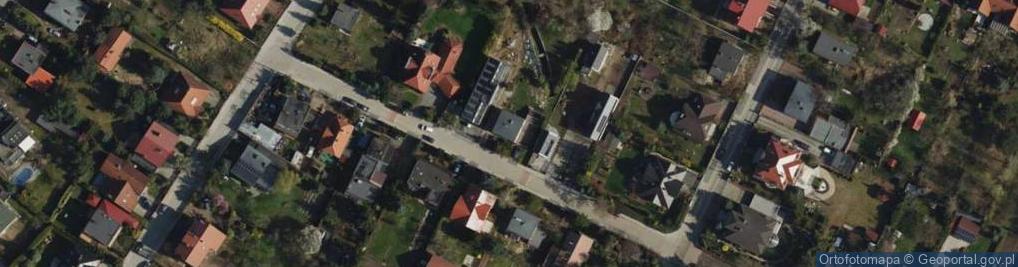 Zdjęcie satelitarne Konatkowskiej Gertrudy ul.