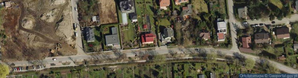 Zdjęcie satelitarne Kobylepole ul.