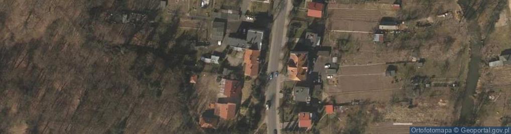 Zdjęcie satelitarne Kochanowskiego Jana ul.