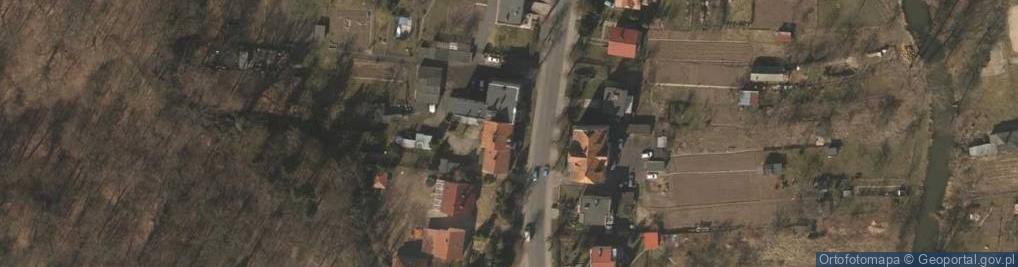 Zdjęcie satelitarne Kochanowskiego Jana ul.