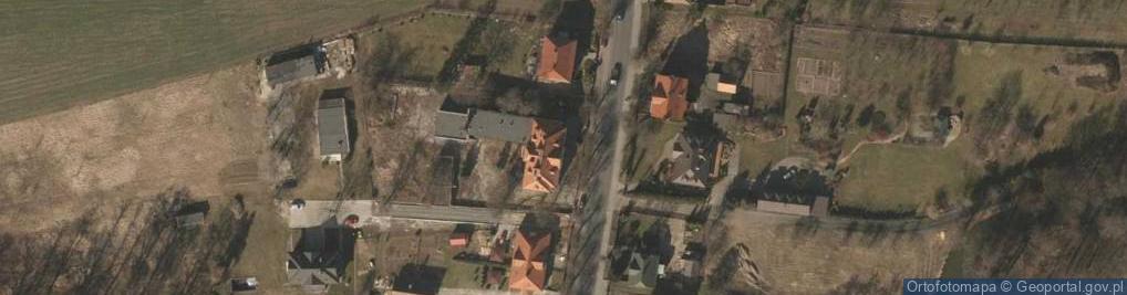 Zdjęcie satelitarne Kochanowskiego Jana ul.