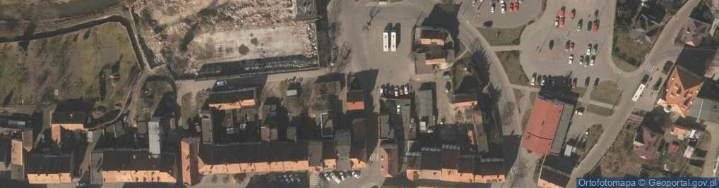 Zdjęcie satelitarne Kochanowskiego Jana ul.