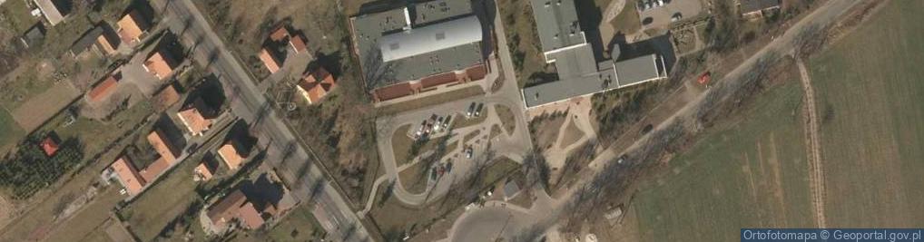 Zdjęcie satelitarne Kościuszki Tadeusza, gen. ul.