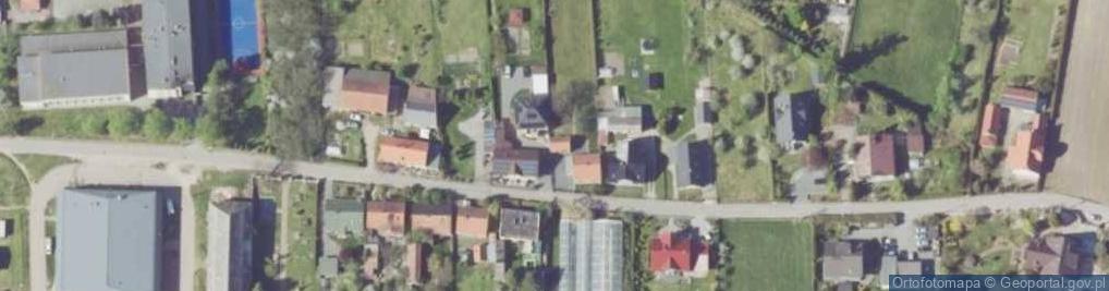 Zdjęcie satelitarne Kościuszki Tadeusza, gen. ul.