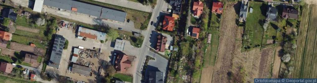 Zdjęcie satelitarne Kopernika Mikołaja ul.