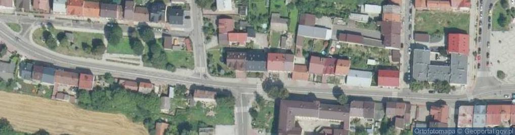 Zdjęcie satelitarne Kościuszki Tadeusza, gen. ul.