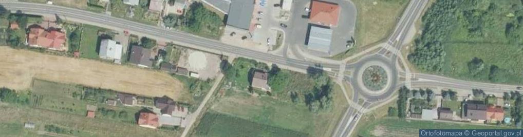 Zdjęcie satelitarne Kościuszki Tadeusza, gen. ul.