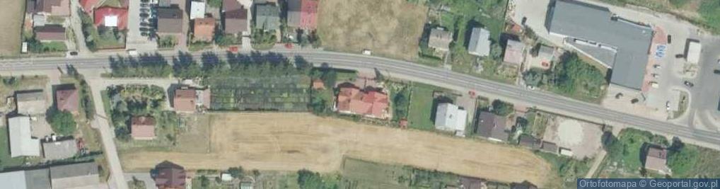 Zdjęcie satelitarne Kościuszki Tadeusza, gen. ul.