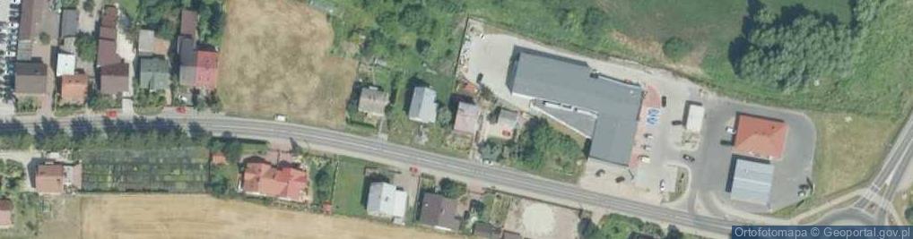 Zdjęcie satelitarne Kościuszki Tadeusza, gen. ul.