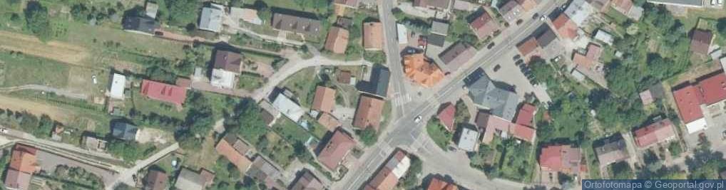 Zdjęcie satelitarne Kosynierów ul.