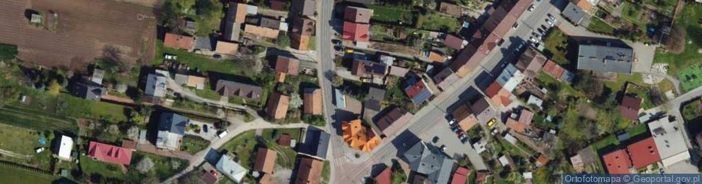 Zdjęcie satelitarne Kosynierów ul.