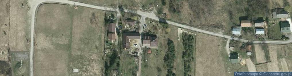 Zdjęcie satelitarne Korzenie ul.