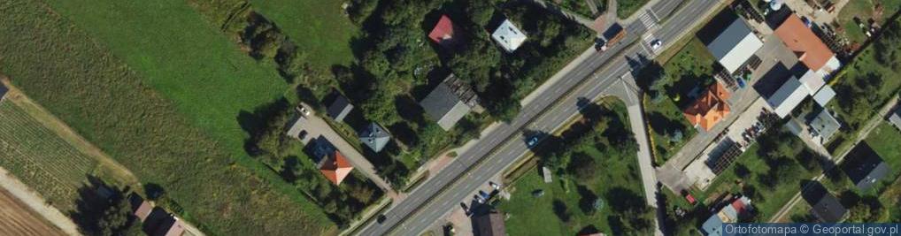 Zdjęcie satelitarne Kocmyrzowska ul.