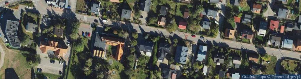 Zdjęcie satelitarne Kochanowskiego Jana ul.