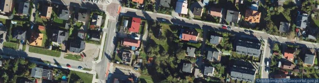 Zdjęcie satelitarne Kochanowskiego Jana ul.