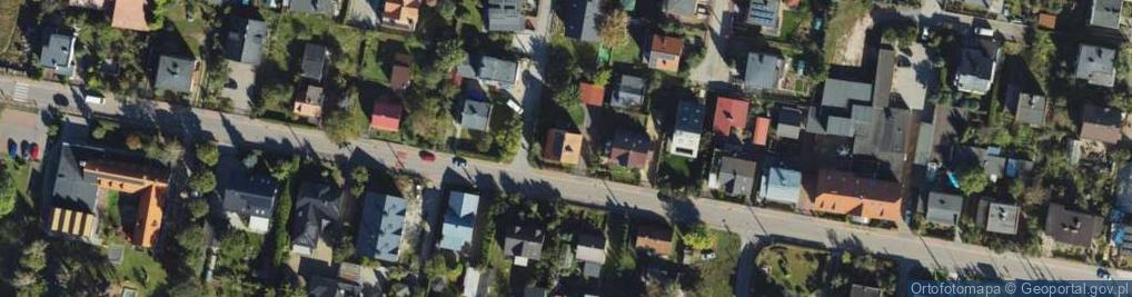 Zdjęcie satelitarne Kochanowskiego Jana ul.
