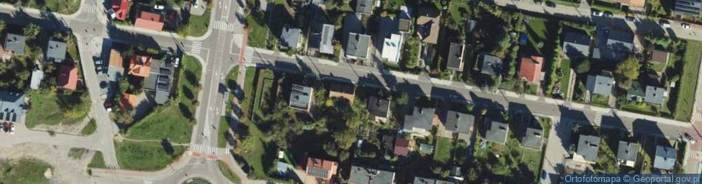 Zdjęcie satelitarne Kochanowskiego Jana ul.