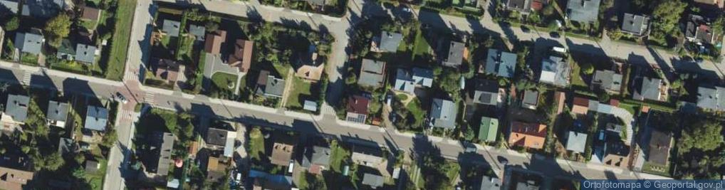 Zdjęcie satelitarne Kochanowskiego Jana ul.