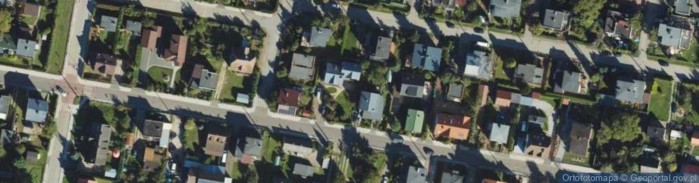 Zdjęcie satelitarne Kochanowskiego Jana ul.