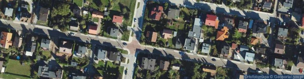 Zdjęcie satelitarne Kochanowskiego Jana ul.