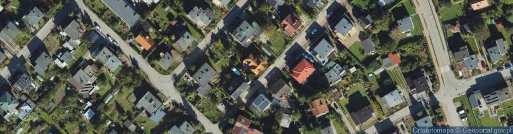Zdjęcie satelitarne Kołłątaja Hugo ul.