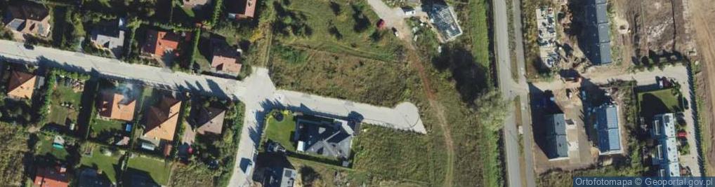 Zdjęcie satelitarne Komara Władysława ul.