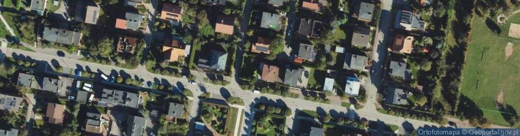 Zdjęcie satelitarne Korzeniowskiego Józefa Konrada ul.