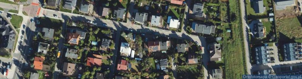 Zdjęcie satelitarne Korzeniowskiego Józefa Konrada ul.