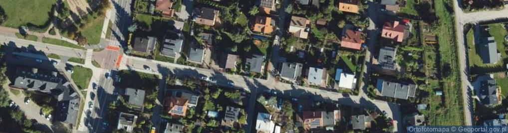 Zdjęcie satelitarne Korzeniowskiego Józefa Konrada ul.