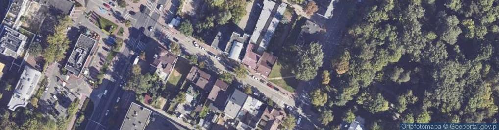 Zdjęcie satelitarne Kościuszki Tadeusza, gen. ul.