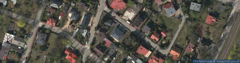 Zdjęcie satelitarne Koksowa ul.