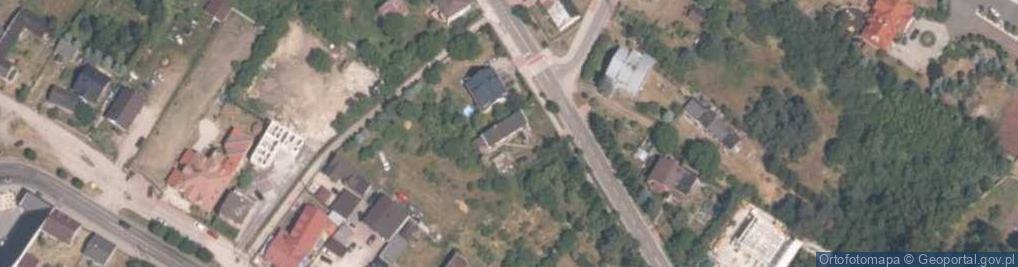 Zdjęcie satelitarne Korycińska ul.