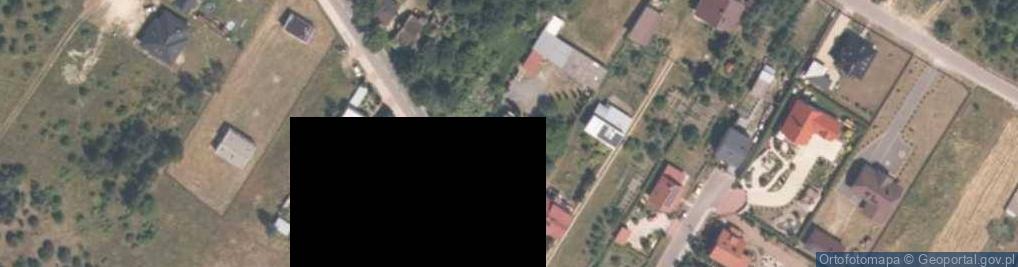 Zdjęcie satelitarne Korycińska ul.