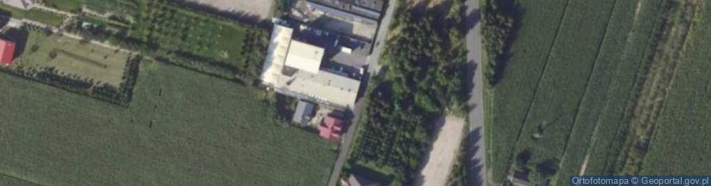 Zdjęcie satelitarne Kolonia Pod Kobylatą ul.