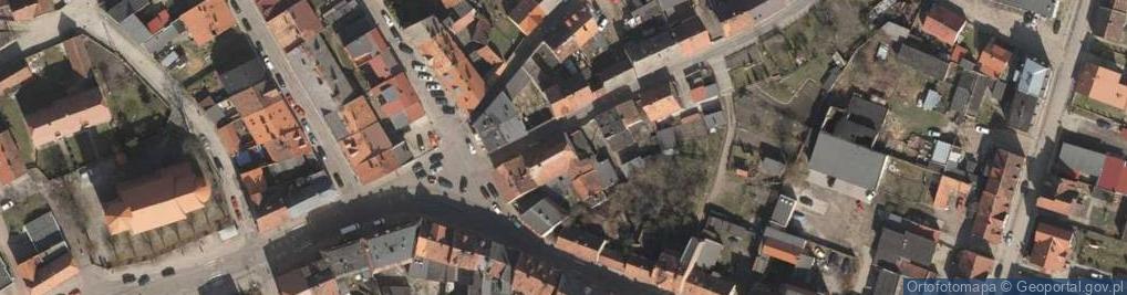 Zdjęcie satelitarne Kościuszki Tadeusza, gen. ul.
