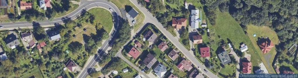 Zdjęcie satelitarne Kochanowskiego Jana ul.