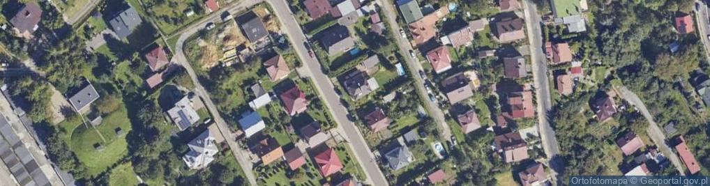 Zdjęcie satelitarne Kochanowskiego Jana ul.