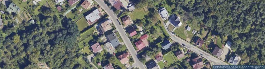 Zdjęcie satelitarne Kochanowskiego Jana ul.